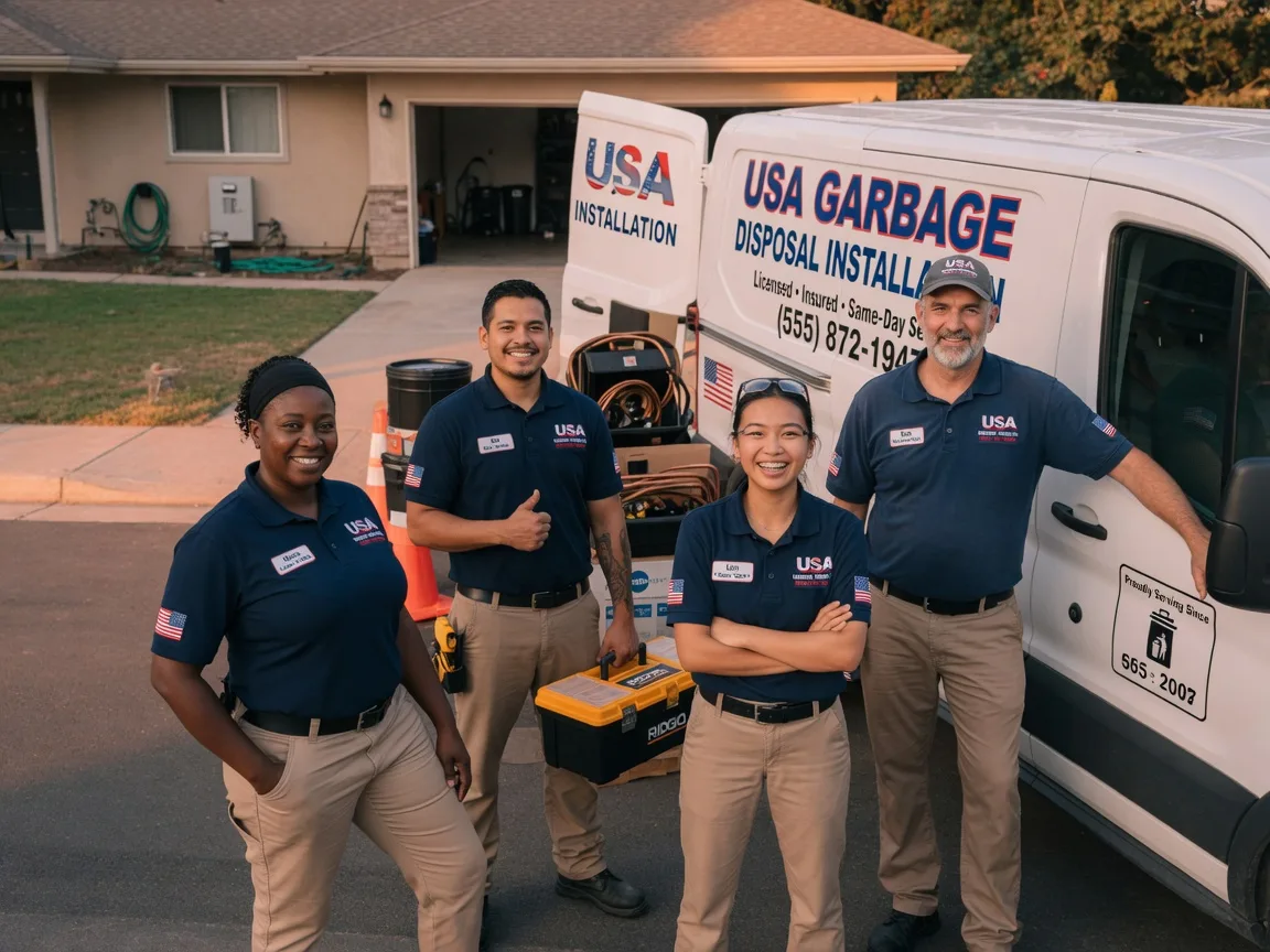 Garbage Disposal Replacement company in Drexel, MO